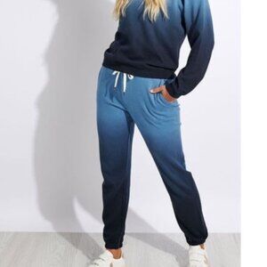 Monrow Blue Ombre Jogger